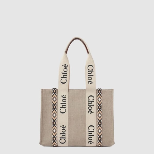 ✨끌로에 여성 우디 미듐 토트 백 - Chloe Womens Woody Medium Tote Bag - chb15069x