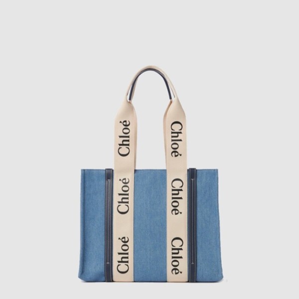 ✨끌로에 여성 우디 미듐 토트 백 - Chloe Womens Woody Medium Tote Bag - chb15080x