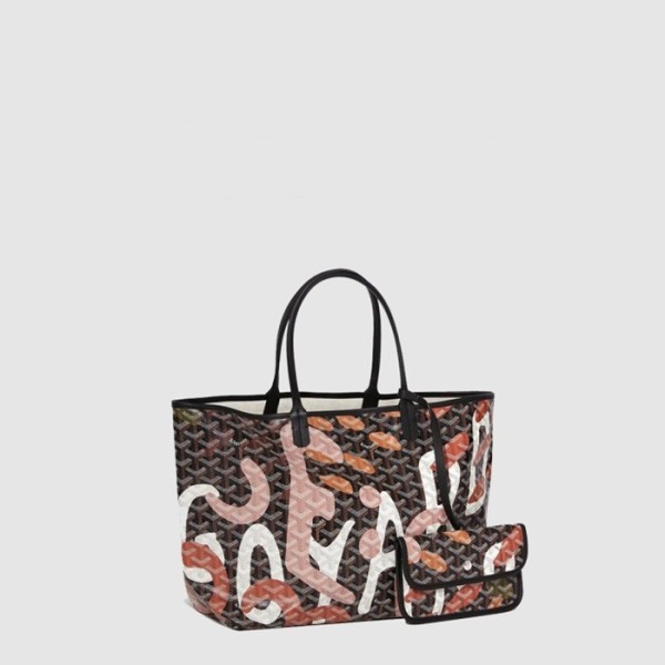 ✨고야드 남/녀 생루이 PM 레트르 카모플라쥬 - Goyard Unisex Saint Louis PM Lettre Camouflage - gob15109x