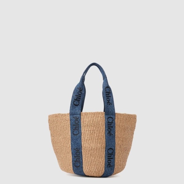 ✨끌로에 여성 우디 바스켓 백 라지 - Chloe Womens Woody Basket Bag Large - chb15128x
