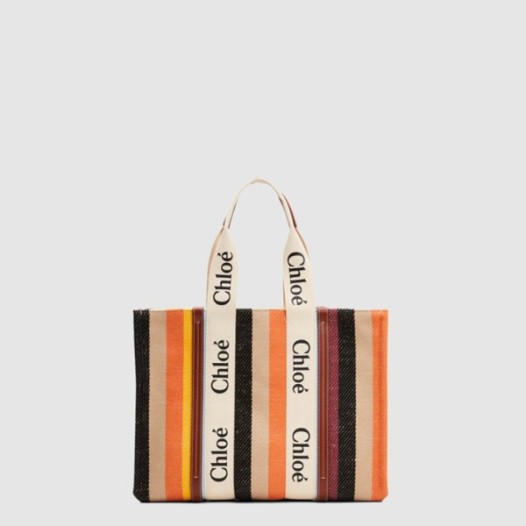 ✨끌로에 여성 우디 토트 백 라지 - Chloe Womens Woody Tote Bag Large - chb15129x