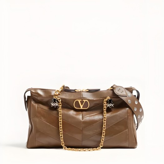 발렌티노 고현정 화사 가라바니 판테아 미디엄 숄더백 동토대 Valentino Womens