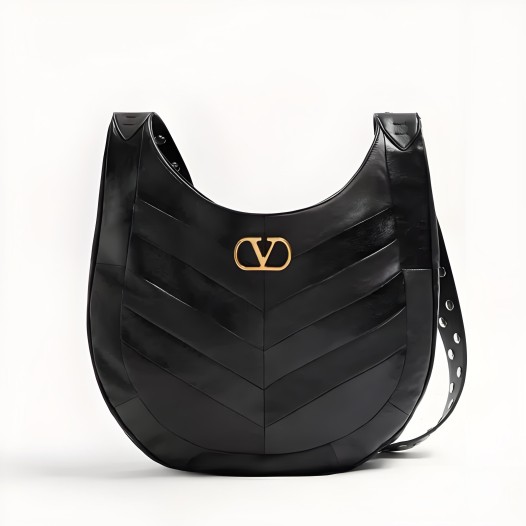 발렌티노 남여 가라바니 호보호 호보백 블랙 Valentino Womens