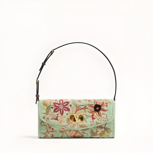 발렌티노 가라바니 드베인 자수 스몰 숄더백 멀티컬러 Valentino Womens