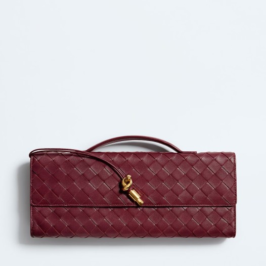 보테가베네타 여성 안디아모 클러치 바롤로  Bottega veneta Womens