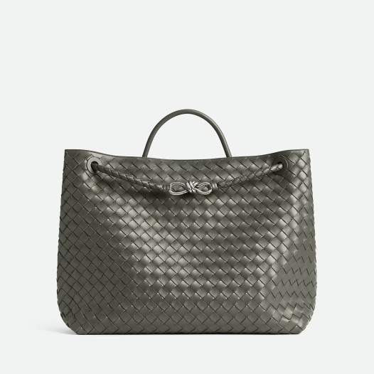 보테가베네타 남성 라지 안디아모 블루 피클  Bottega veneta Womens