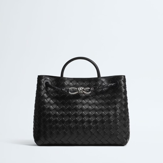 보테가베네타 여성 미디엄 안디아모 블랙  Bottega veneta Womens