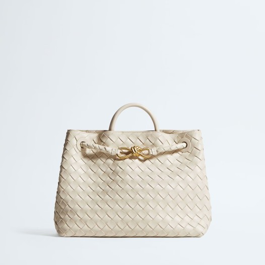 보테가베네타 여성 미디엄 안디아모 씨솔트  Bottega veneta Womens