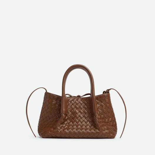 보테가베네타 스몰 피나코테카 노치올라 앰버  Bottega Veneta Womens