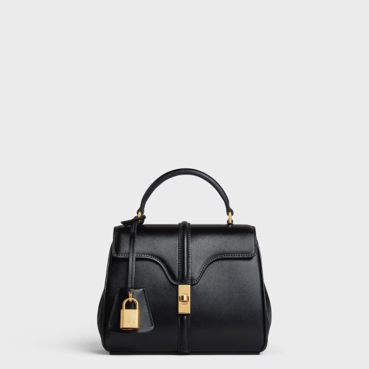 셀린느 미니 16 백 새틴 카프스킨 블랙  Celine Womens Mini 16 Bag