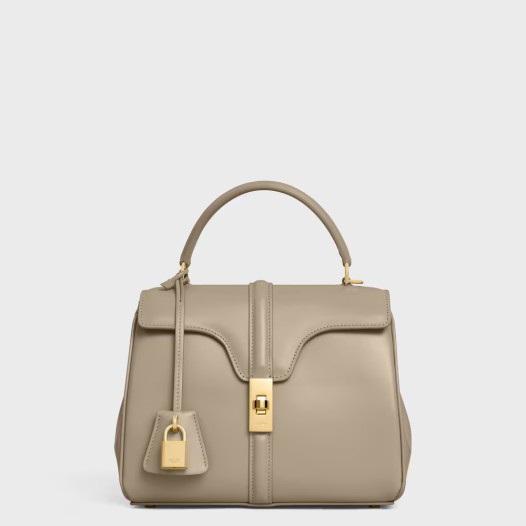 셀린느 고현정 최지우 손태영 스몰 16 백 새틴 카프스킨 모던토프 Celine Womens Small 16 Bag