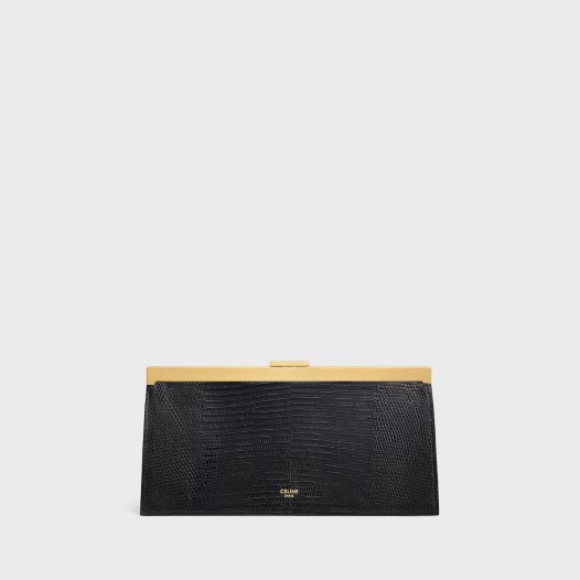 셀린느 어거스틴 클러치 리자드 블랙 주문제작 Celine Womens Backpack