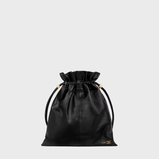 셀린느 여성 스몰 크리스탈 파우치 블랙 Celine Womens Small Crystal Pouch