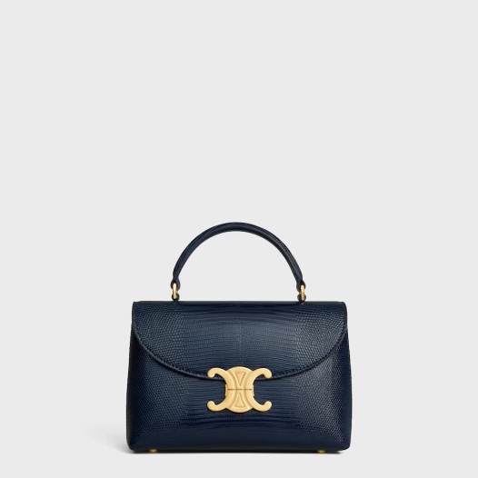 셀린느 틴 니노 백 리자드 색상 딥블루 주문제작 Celine Womens
