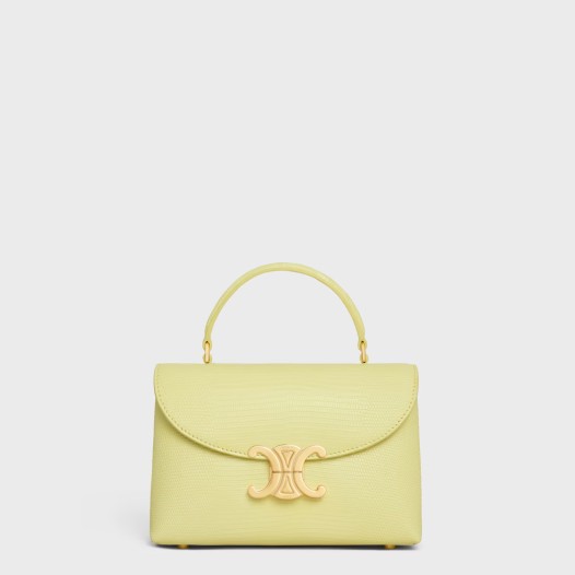 셀린느 틴 니노 백 리자드 색상 시트러스 주문제작 Celine Womens
