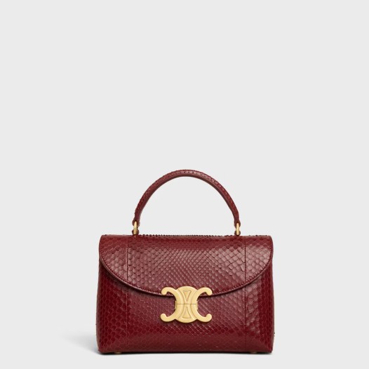 셀린느 틴 니노 백 파이톤 색상 시라 주문제작 Celine Womens