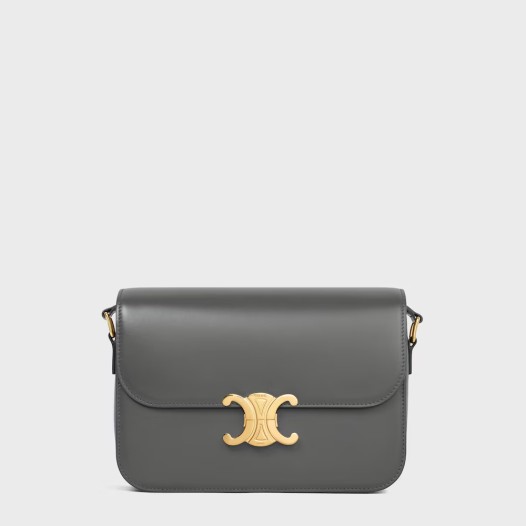 셀린느 여성 클래식 트리옹프 백 샤이니 카프스킨 엔트러싸이드 Celine Womens Triomphe Bag