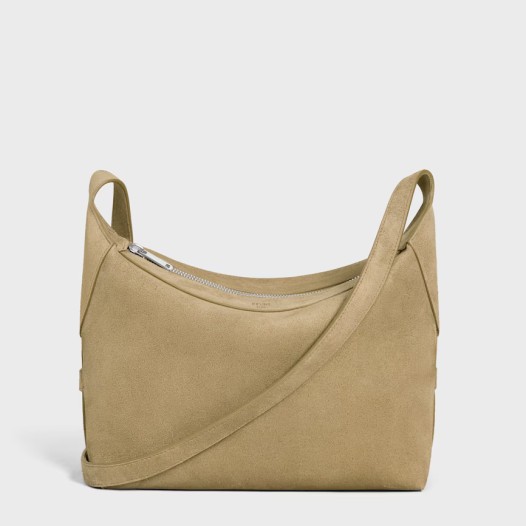 셀린느 남성 해리 크로스바디백 스웨이드 카프스킨 베이지 Celine Cross Bag