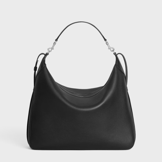 셀린느 남여 로미 위켄드 백 서플 카프스킨 블랙 Celine Bag