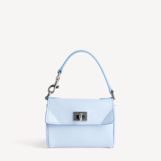 발렌시아가 여성 로데오 마이크로 백 참 클라우디 블루 Balenciaga Women Bag