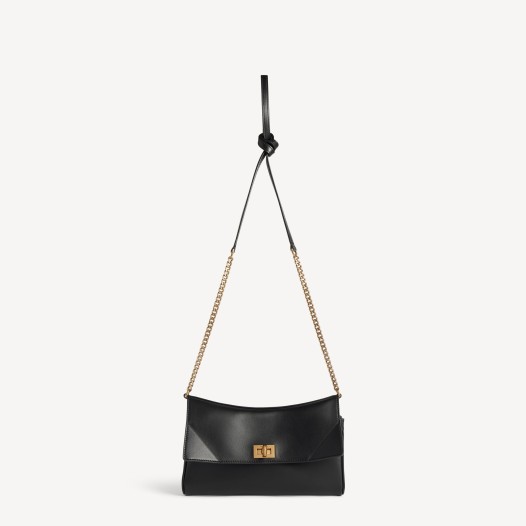 발렌시아가 여성 로데오 월렛 온 체인 지갑 블랙 Balenciaga Women Bag