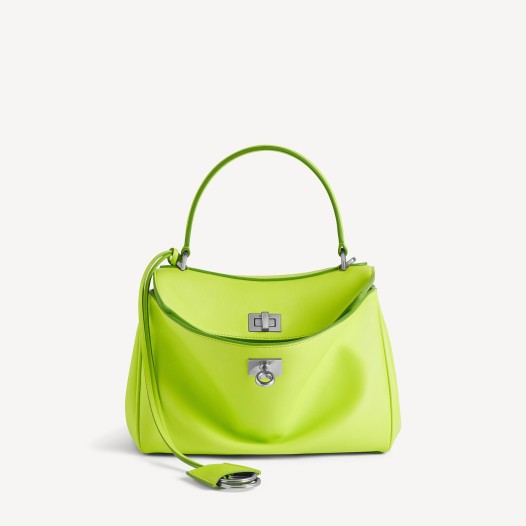 발렌시아가 여성 로데오 은장 핸드백 미니 그래니 그린 Balenciaga Women Bag
