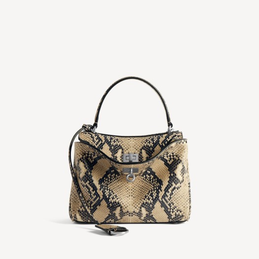 발렌시아가 여성 은장 로데오 핸드백 미니 내추럴 Balenciaga Women Bag