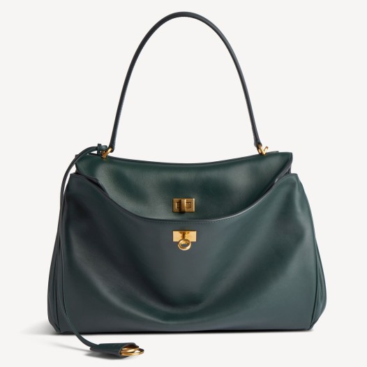 발렌시아가 여성 로데오 금장 핸드백 미디엄 그린 Balenciaga Women Bag