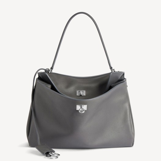 발렌시아가 여성 로데오 은장 핸드백 미디엄 그레이 Balenciaga Women Bag