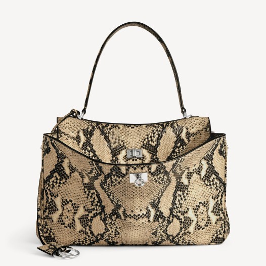 발렌시아가 여성 로데오 은장 핸드백 미디엄 네추럴 Balenciaga Women Bag