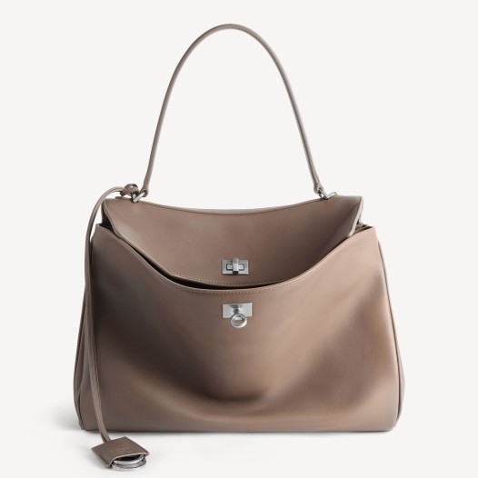 발렌시아가 여성 로데오 은장 핸드백 미디엄 토프 Balenciaga Women Bag