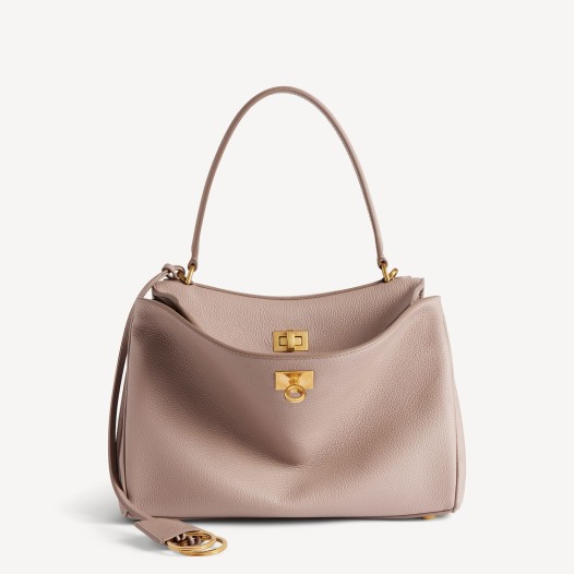 발렌시아가 여성 로데오 금장 핸드백 스몰 세서미 Balenciaga Women Bag