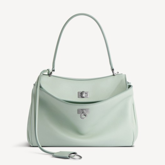 발렌시아가 여성 로데오 은장 핸드백 스몰 미네랄 그린 Balenciaga Women Bag