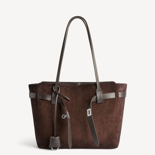 발렌시아가 여성 벨 에어 토트백 미디엄 에스프레소 Balenciaga Women Bag