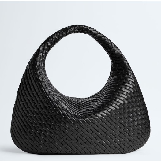 보테가베네타 맥시 베네타 블랙 Bottega Veneta Womens