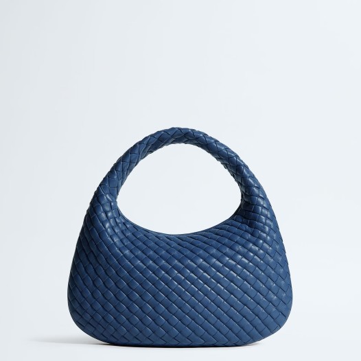 보테가베네타 김나영 여성 스몰 베네타 블루 Bottega Veneta Womens