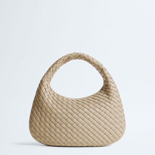 보테가베네타 김나영 여성 스몰 베네타 에크루 Bottega Veneta Womens