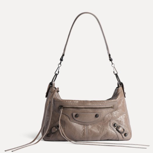 발렌시이가 남성 르 시티 모토 스몰 다크누아 Balenciaga Man Bag