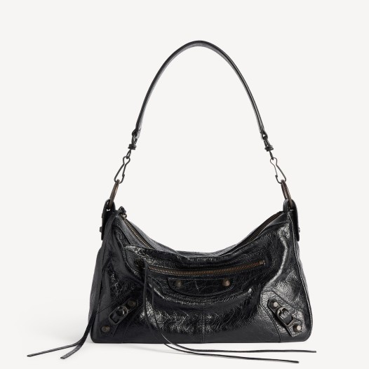 발렌시이가 남성 르 시티 모토 스몰 블랙 Balenciaga Man Bag