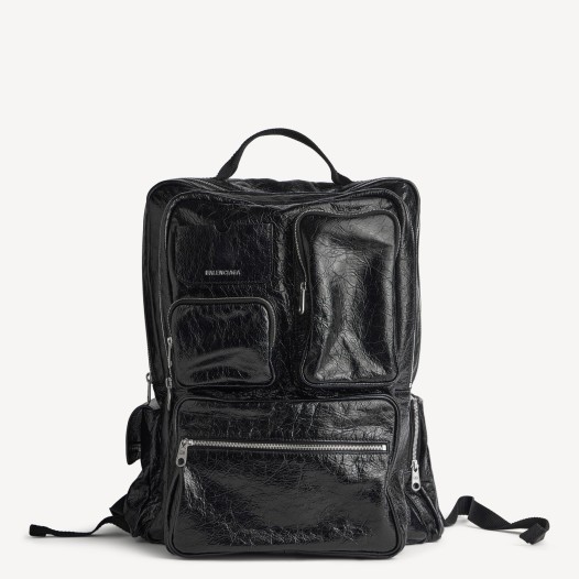 발렌시아가 남성 수퍼비지 백팩-블랙 Balenciaga Bag
