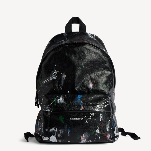 발렌시아가 남성 익스플로러 백팩 블랙 멀티컬러 Balenciaga Bag
