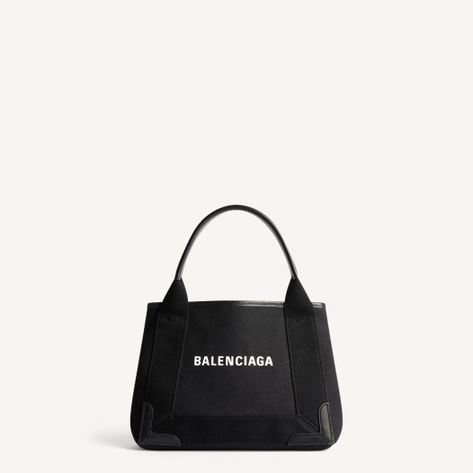 여성 네이비 카바스 XS 블랙 Balenciaga Bag
