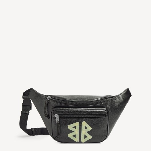 발렌시아가 남성 익스플로러 벨트백 블랙 Balenciaga Bag