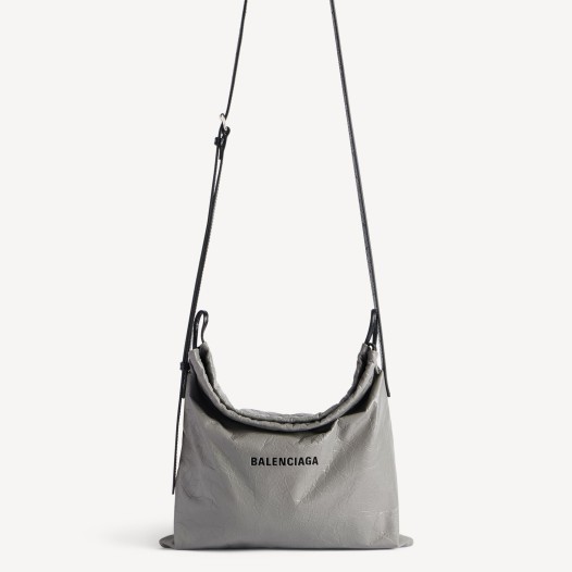 발렌시아가 남성 런웨이 쇼퍼 파우치 미디엄 그레이 Balenciaga Bag