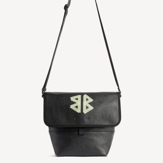 발렌시아가 남성 익스플로러 메신저백 스몰 블랙 Balenciaga Bag