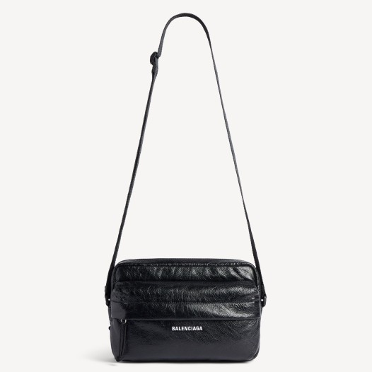 발렌시아가 남성 익스플로러 카메라백 블랙 Balenciaga Bag