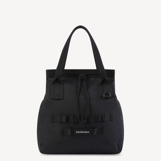 발렌시아가 남성 아미 토트백 미디엄 블랙 Balenciaga Bag