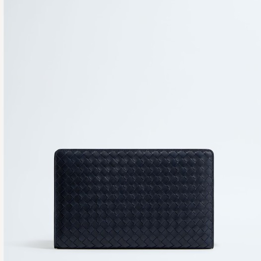 보테가베네타 런웨이 여성 아젠다 클러치 미드나잇 Bottega Veneta Womens