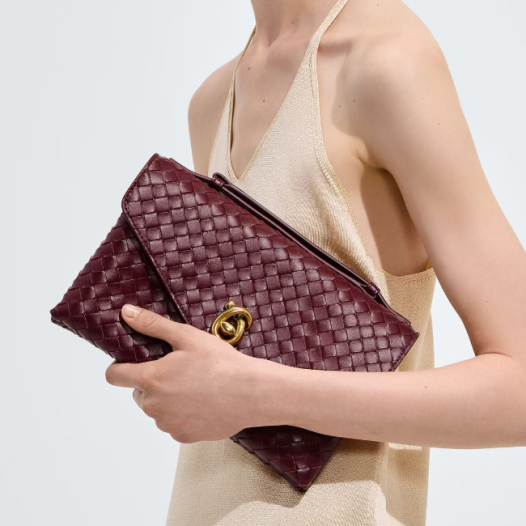 보테가베네타 여성 놋 락 숄더백 바롤라 Bottega Veneta Womens