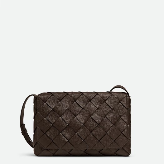 보테가베네타 남여 디아고 라지 크로스바디 백 올드우드  Bottega Veneta Womens